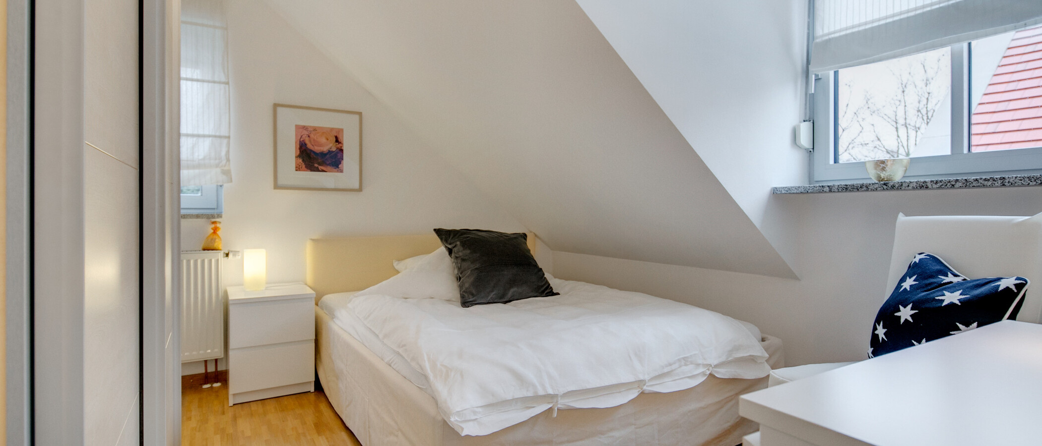 apartamento München Berg am Laim 01 dormitorio 7511