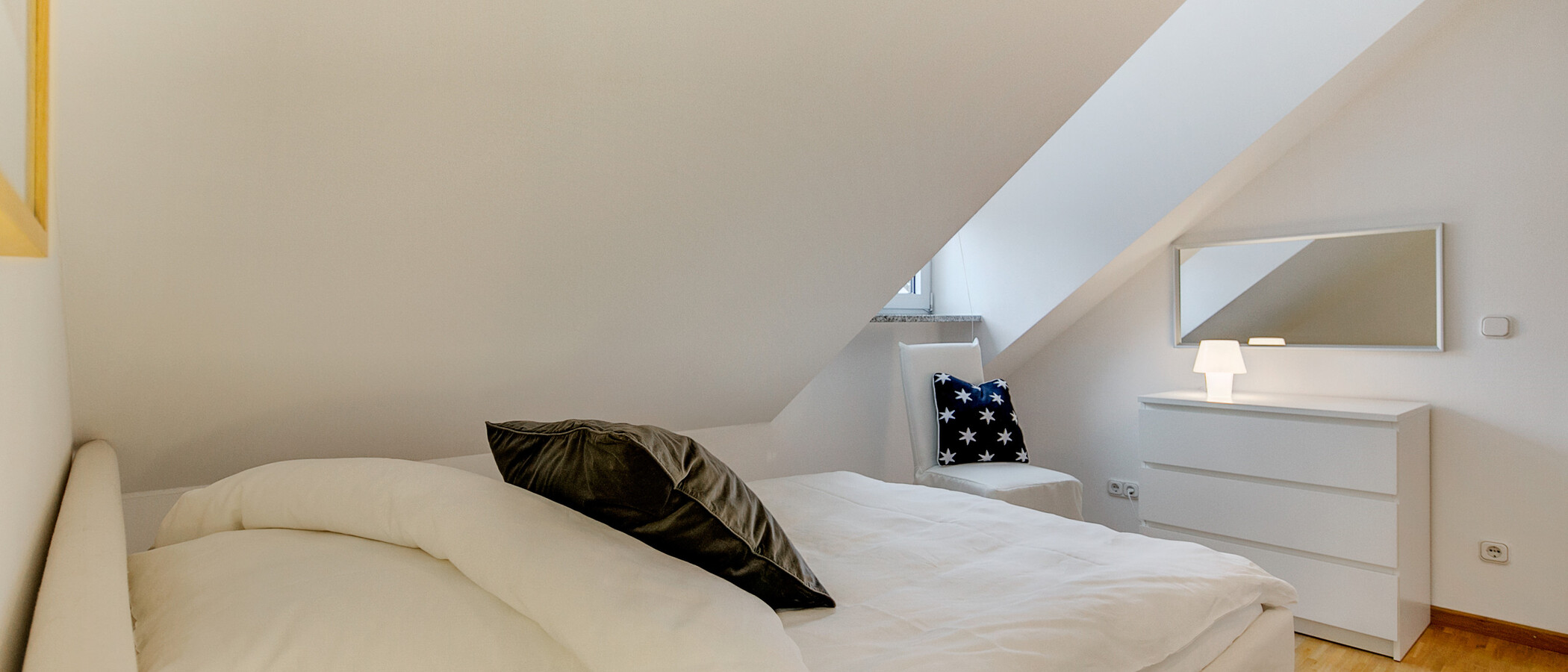 apartamento München Berg am Laim 02 dormitorio 7511