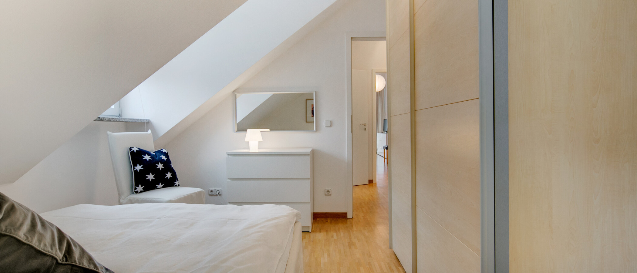 apartamento München Berg am Laim 03 dormitorio 7511