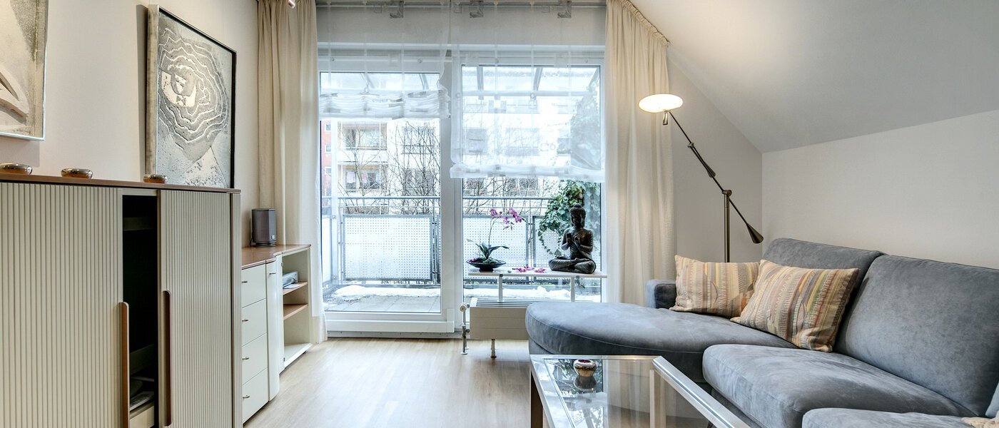 apartamento München Maxvorstadt - Universitätsviertel 01 salón 7512