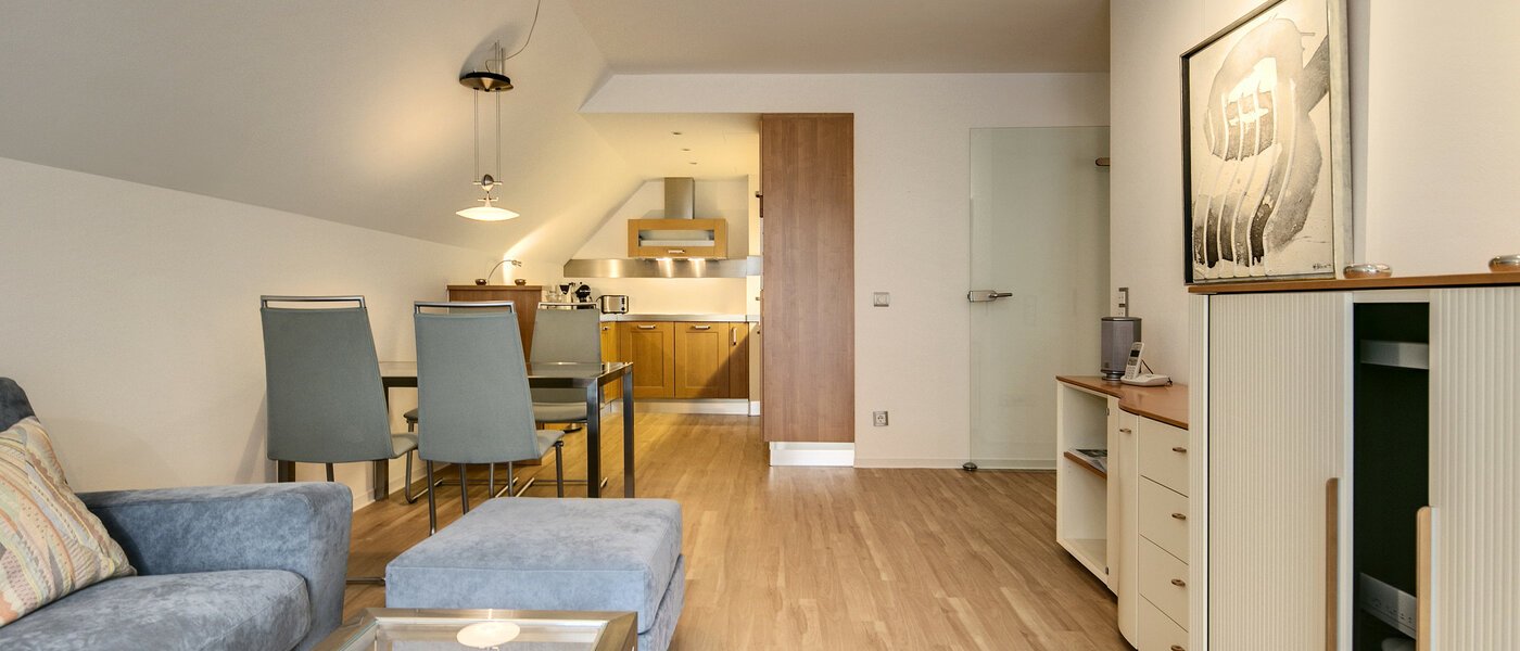 apartamento München Maxvorstadt - Universitätsviertel 03 salón 7512