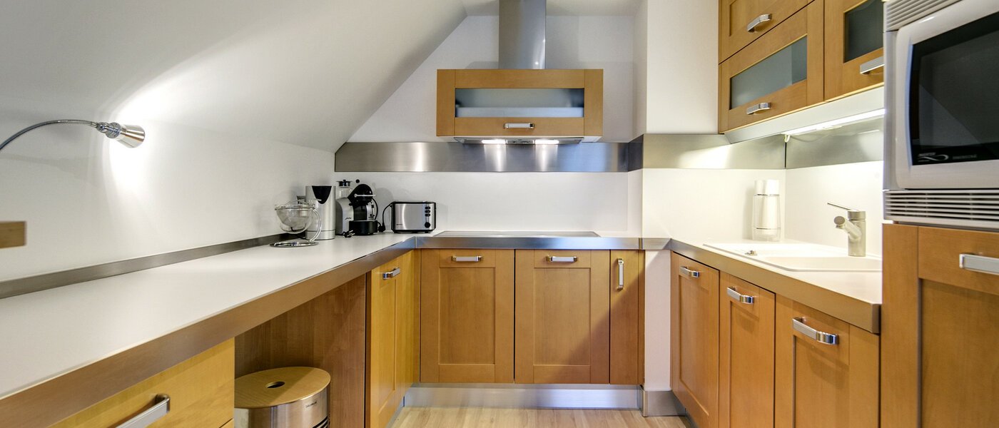 apartamento München Maxvorstadt - Universitätsviertel 02 cocina 7512