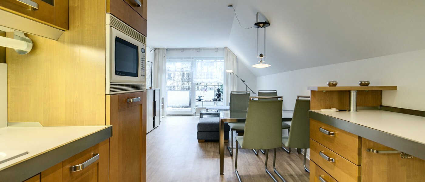 apartamento München Maxvorstadt - Universitätsviertel 04 cocina 7512