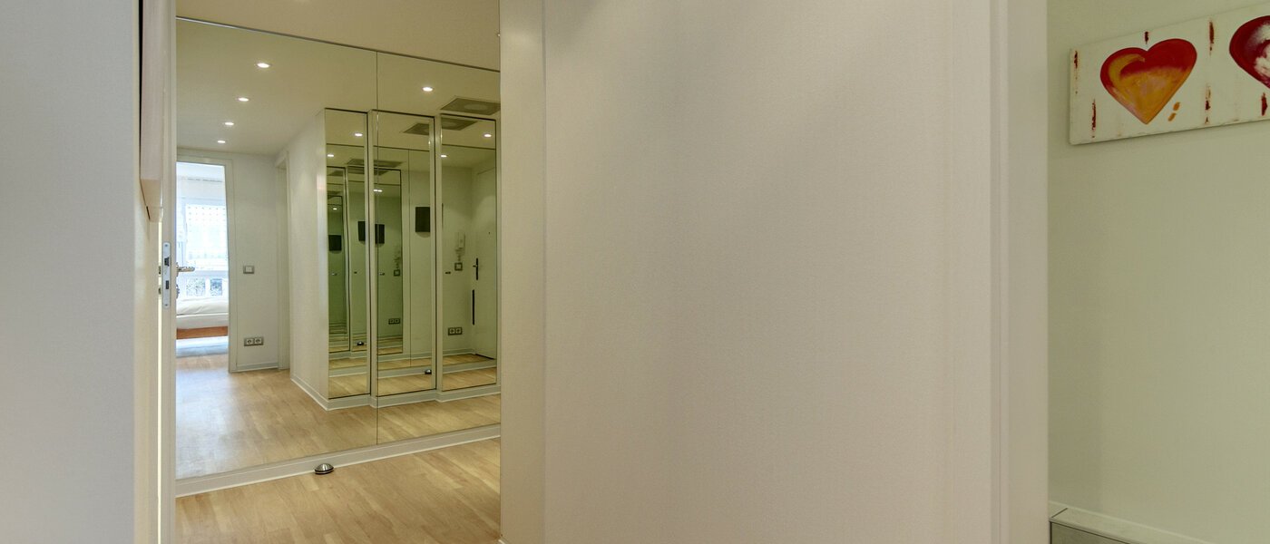 apartamento München Maxvorstadt - Universitätsviertel 05 pasillo 7512