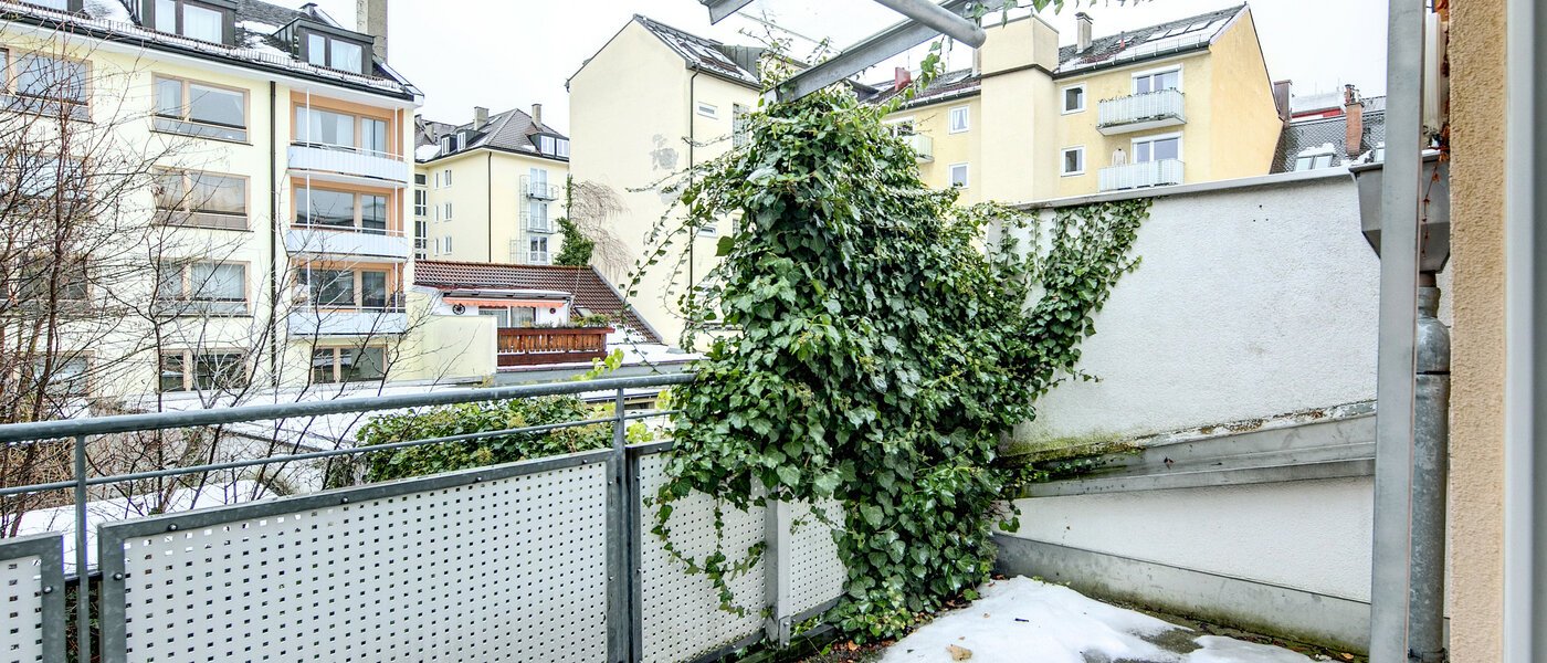 apartamento München Maxvorstadt - Universitätsviertel 01 balcón 7512