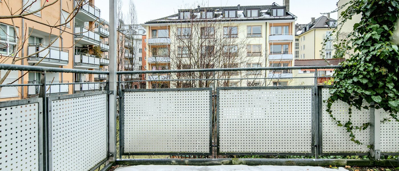 apartamento München Maxvorstadt - Universitätsviertel 02 balcón 7512