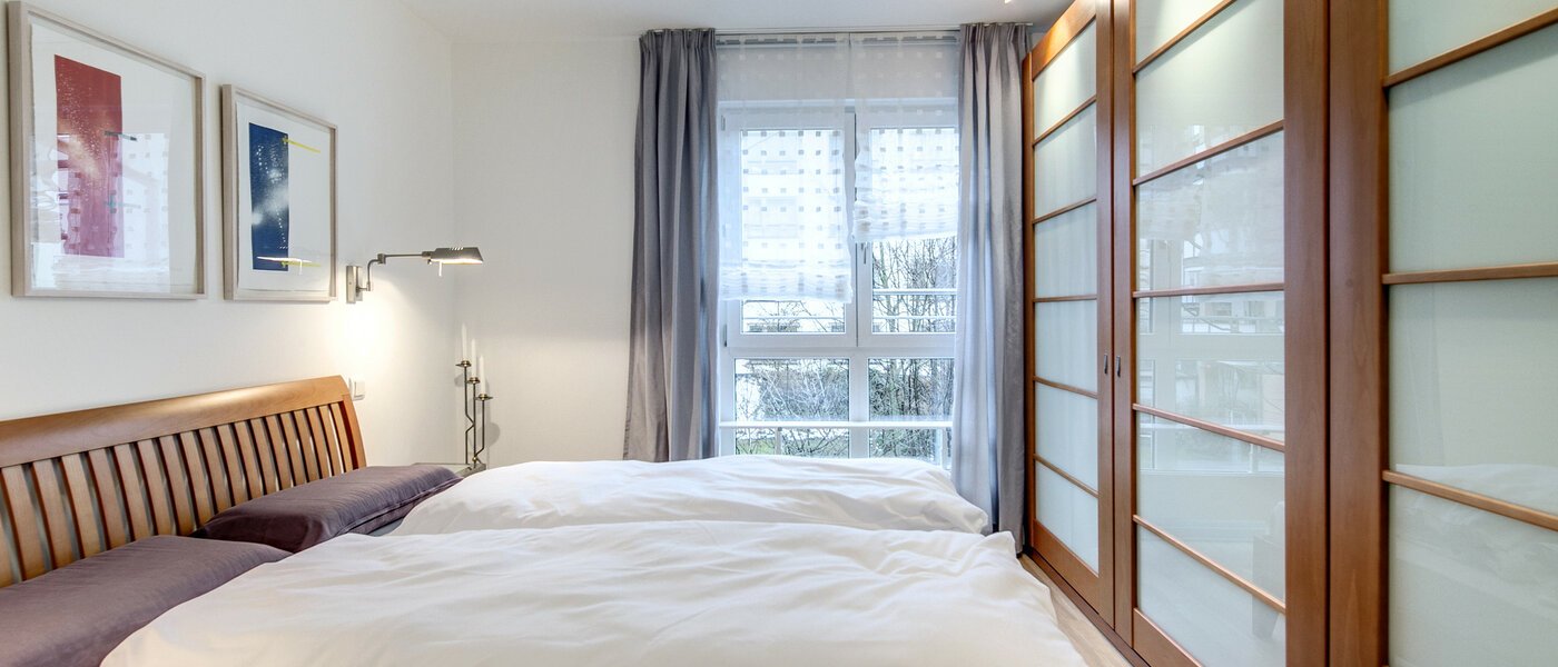 apartamento München Maxvorstadt - Universitätsviertel 02 dormitorio 7512