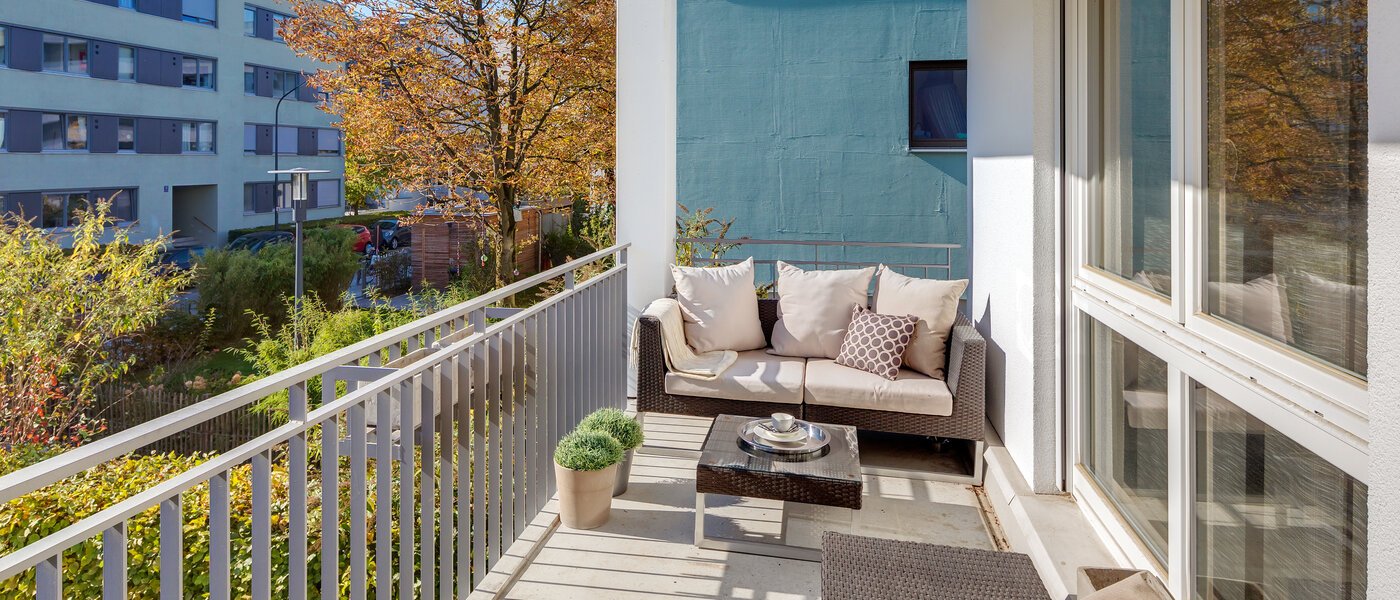 apartamento München Schwabing-West 01 balcón 7518