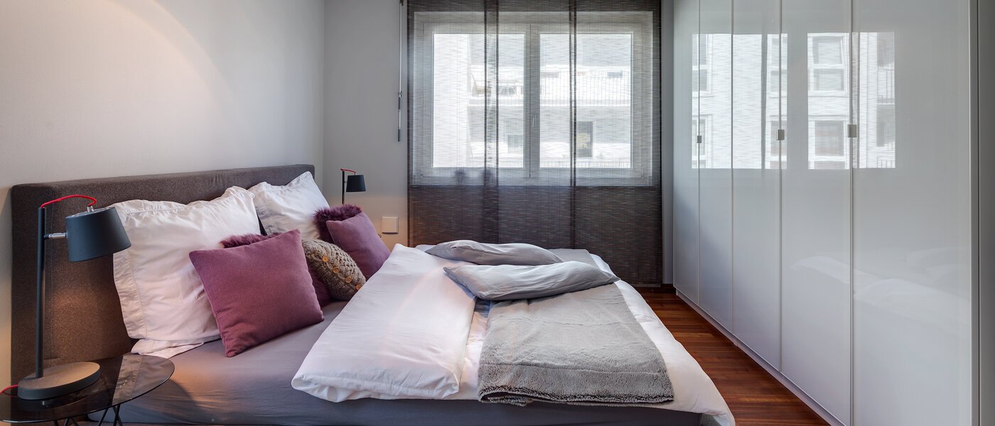 apartamento München Schwabing-West 01 dormitorio 7518