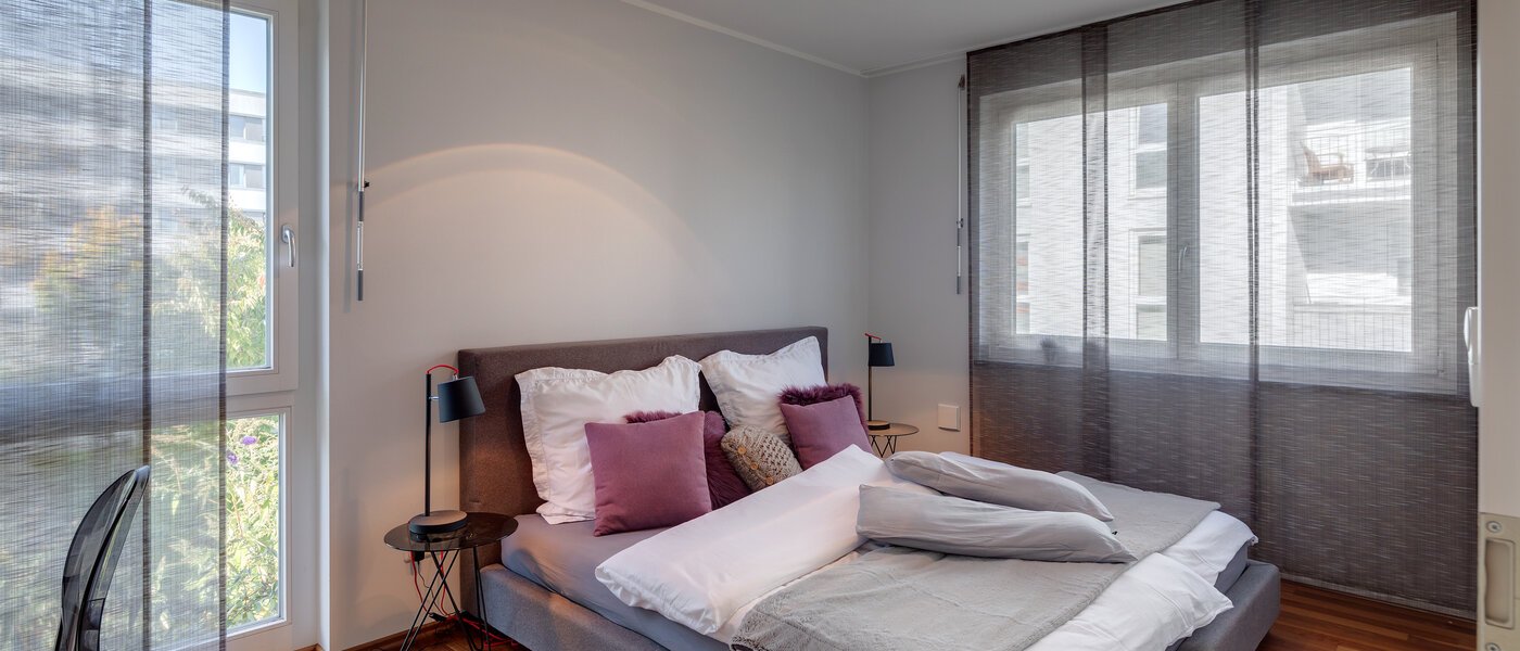 apartamento München Schwabing-West 02 dormitorio 7518