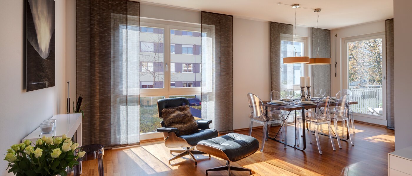 apartamento München Schwabing-West 01 zona de día  7518