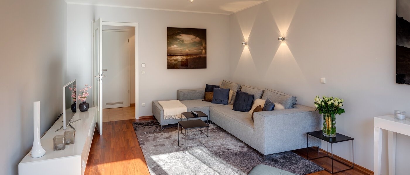 apartamento München Schwabing-West 03 zona de día  7518