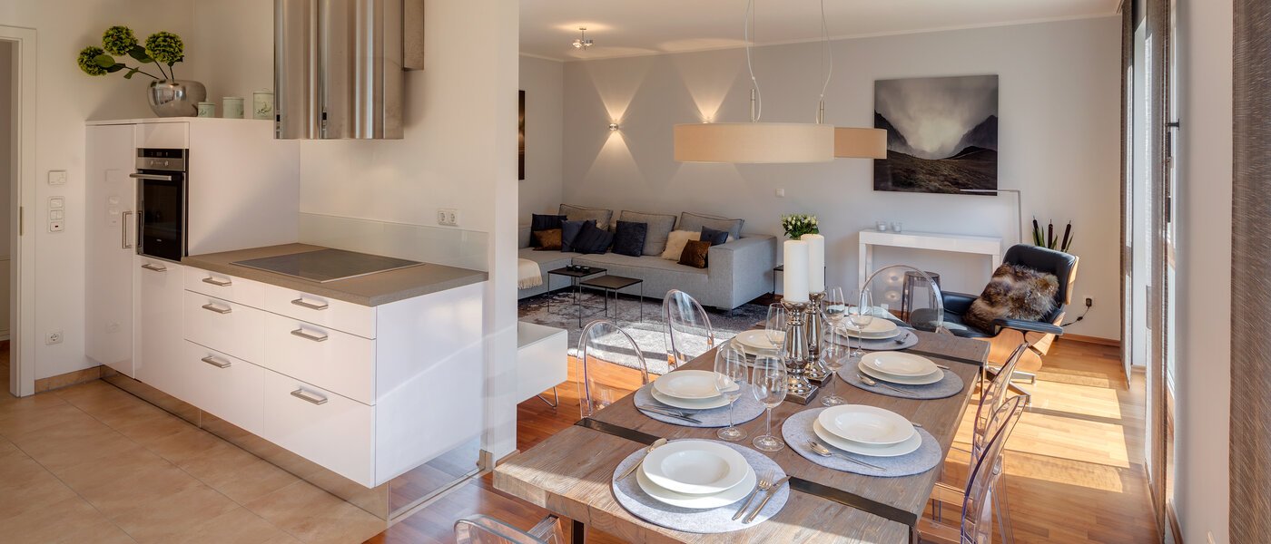 apartamento München Schwabing-West 02 zona comedor 7518