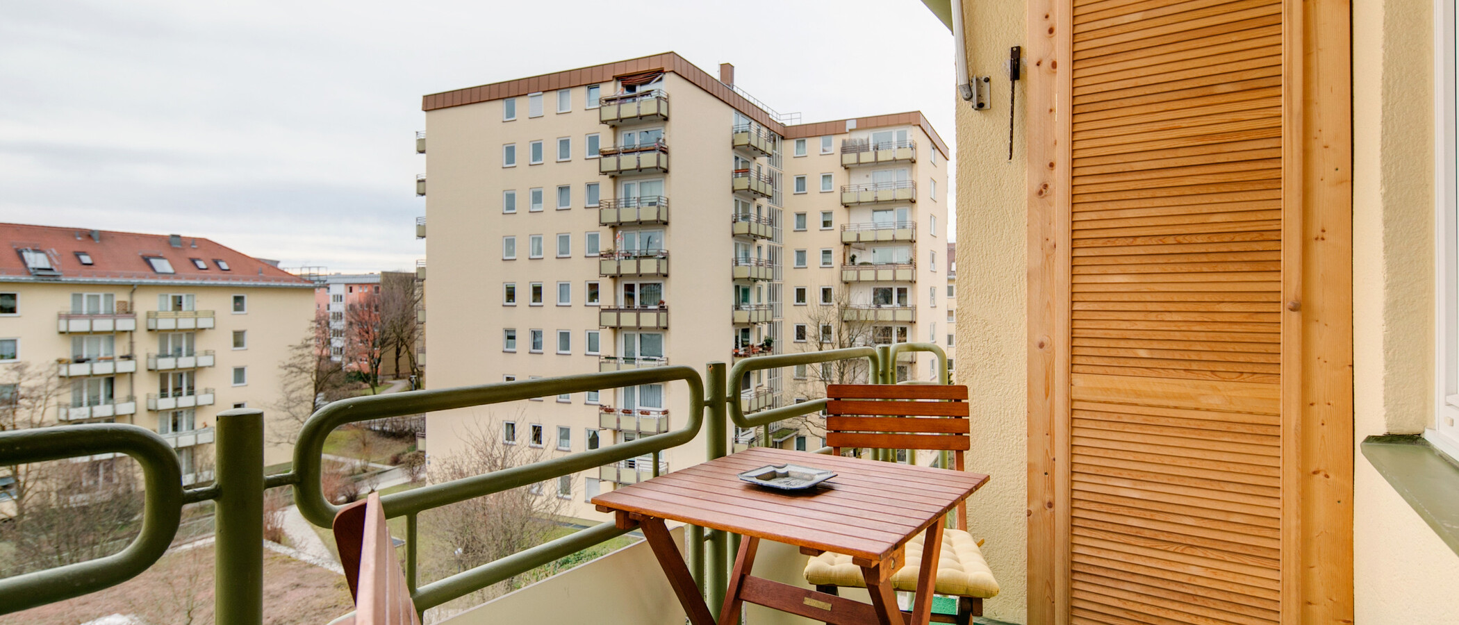apartamento München Schwabing-West (rund um den Bonner Platz) 02 balcón 7519