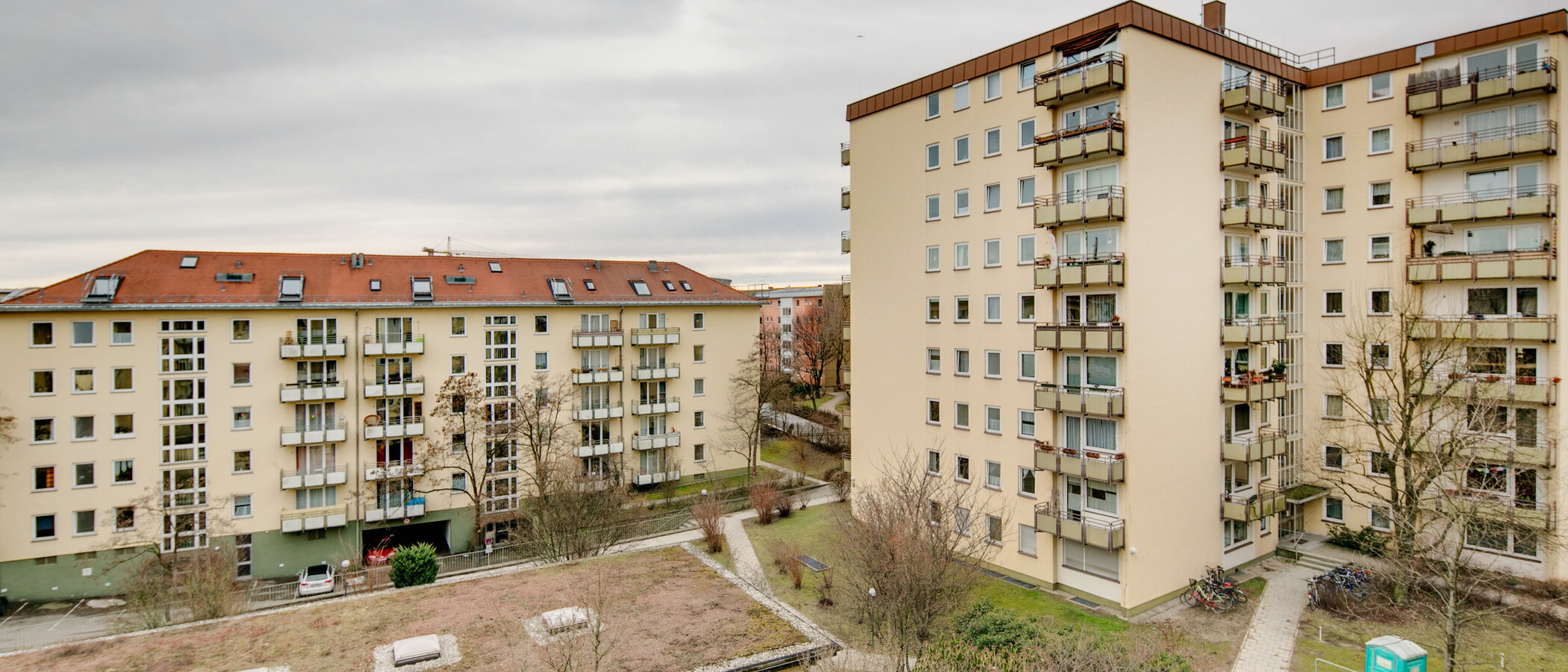 apartamento München Schwabing-West (rund um den Bonner Platz) 03 balcón 7519