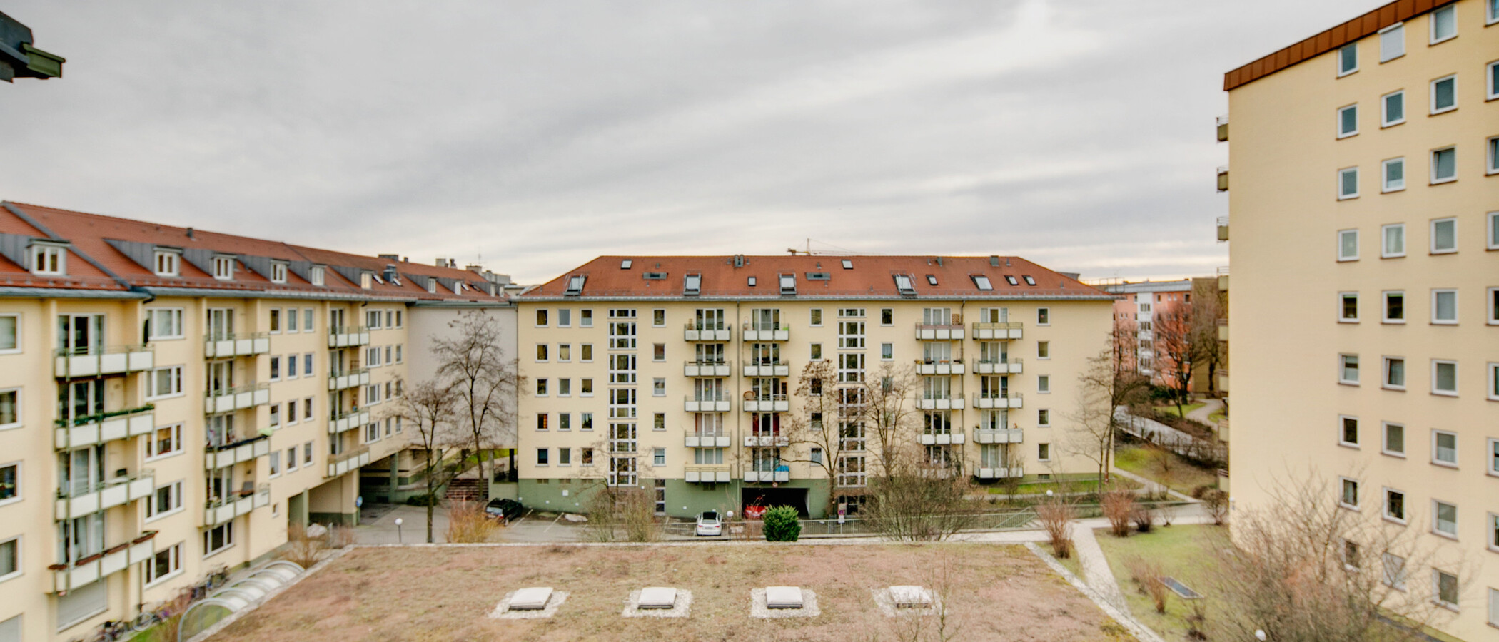 apartamento München Schwabing-West (rund um den Bonner Platz) 04 balcón 7519