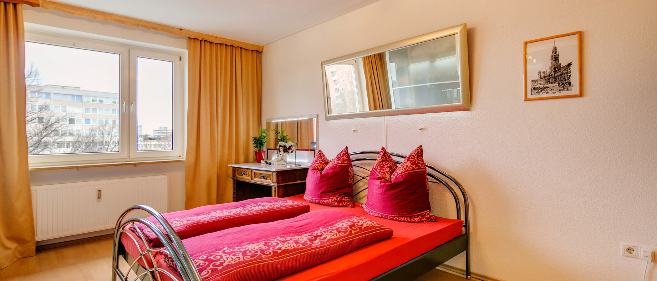 apartamento München Schwabing-West (rund um den Bonner Platz) 01 dormitorio 7519