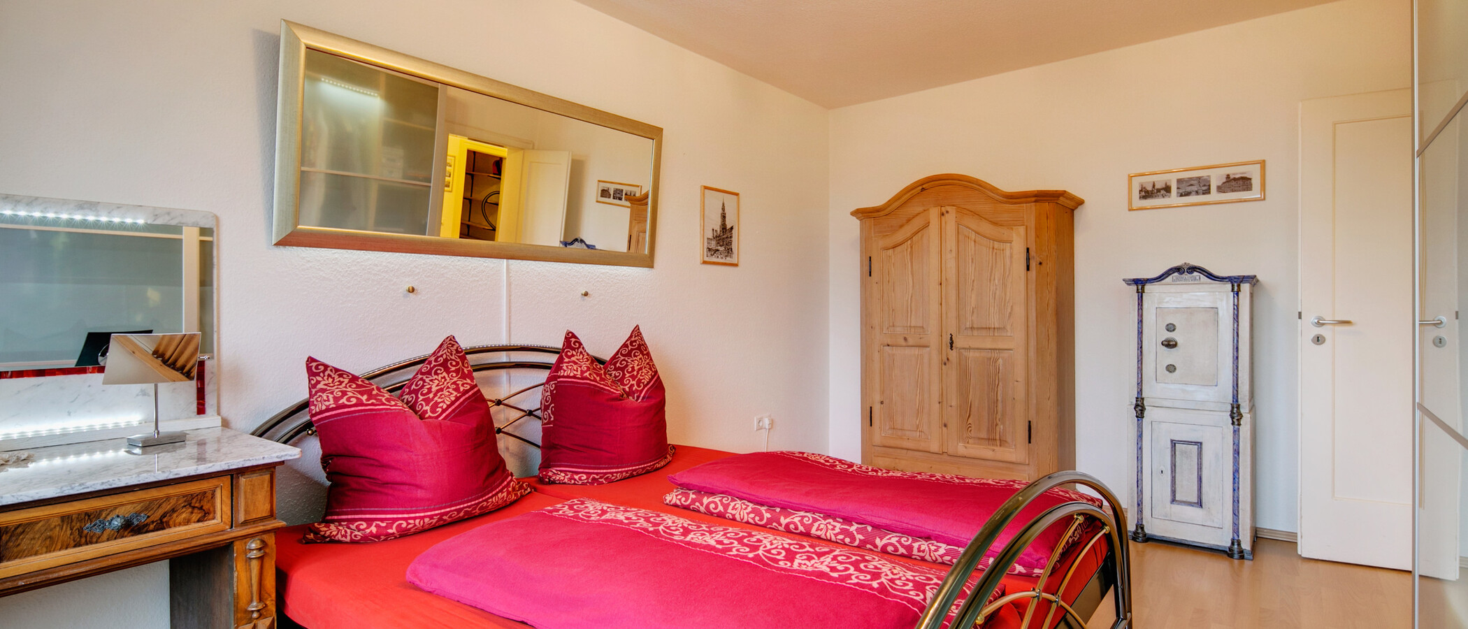 apartamento München Schwabing-West (rund um den Bonner Platz) 02 dormitorio 7519