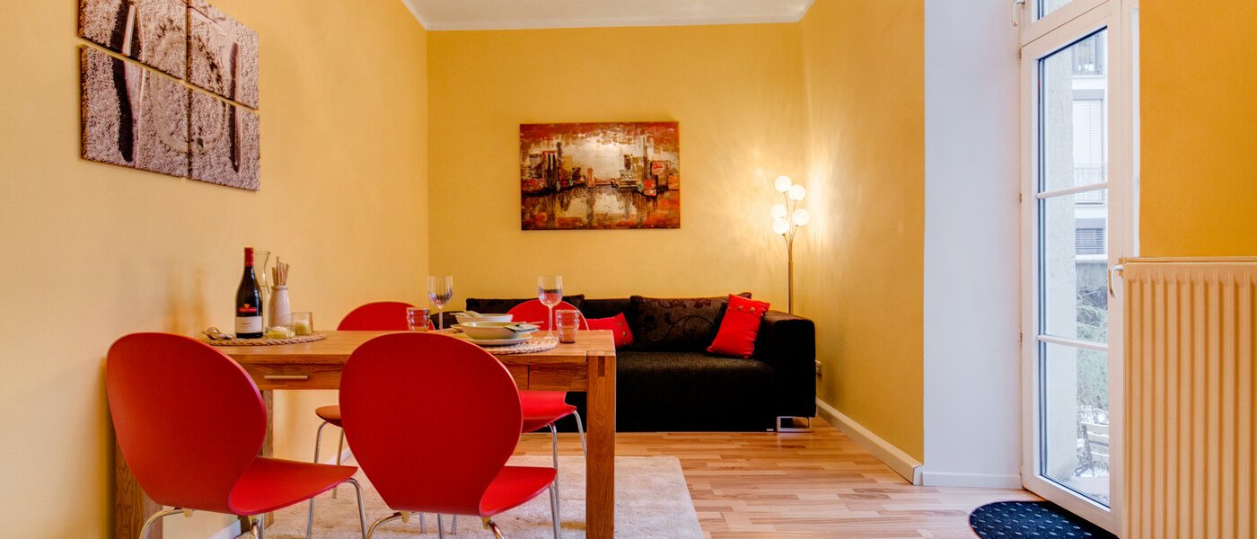 apartamento München Neuhausen 01 salón 7528