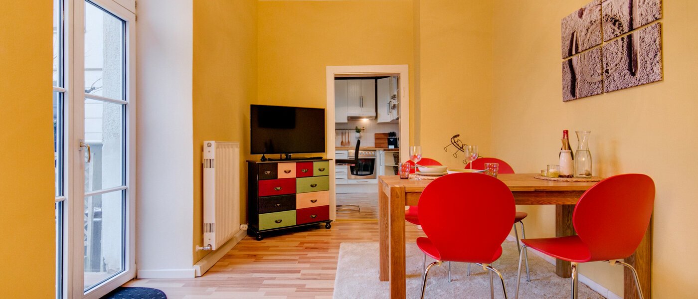 apartamento München Neuhausen 03 salón 7528