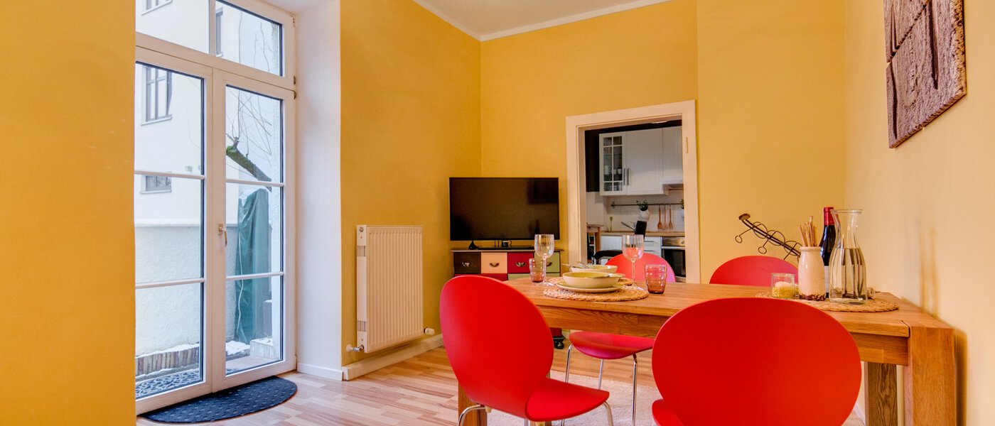 apartamento München Neuhausen 04 salón 7528