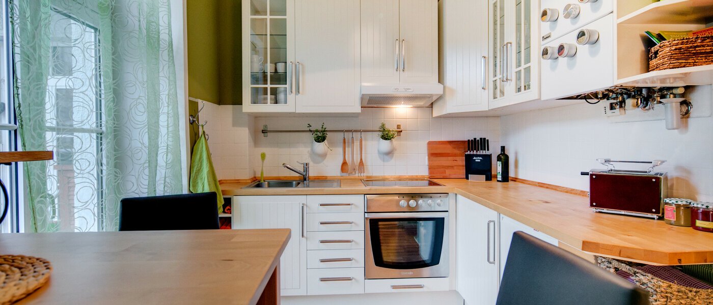 apartamento München Neuhausen 01 cocina 7528