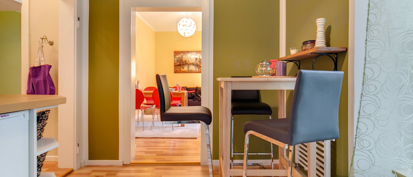 apartamento München Neuhausen 04 cocina 7528