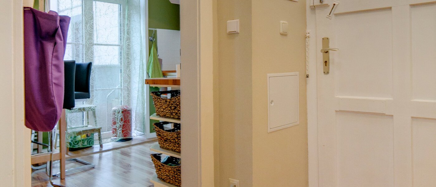 apartamento München Neuhausen 01 pasillo 7528