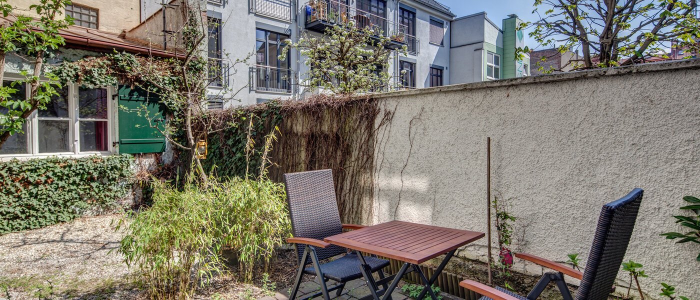 apartamento München Neuhausen 01 terraza 7528