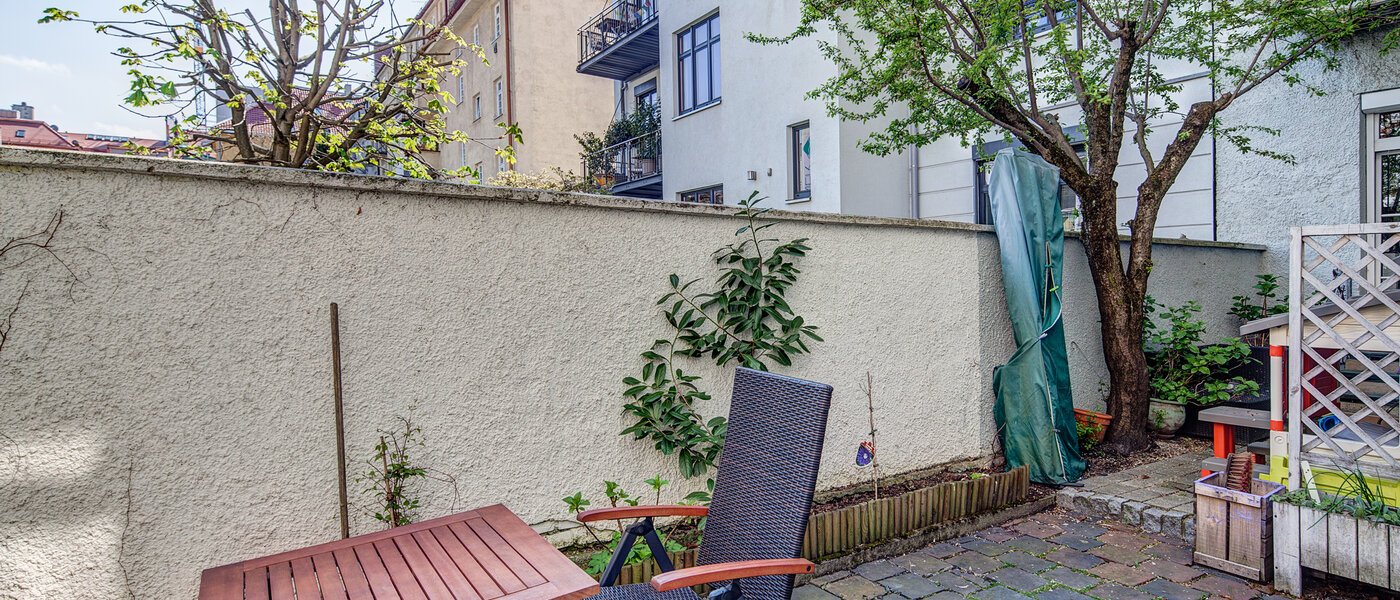 apartamento München Neuhausen 02 terraza 7528