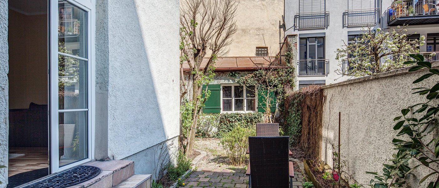 apartamento München Neuhausen 03 terraza 7528