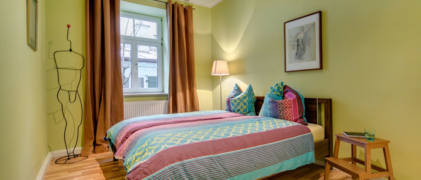 apartamento München Neuhausen 02 dormitorio 7528