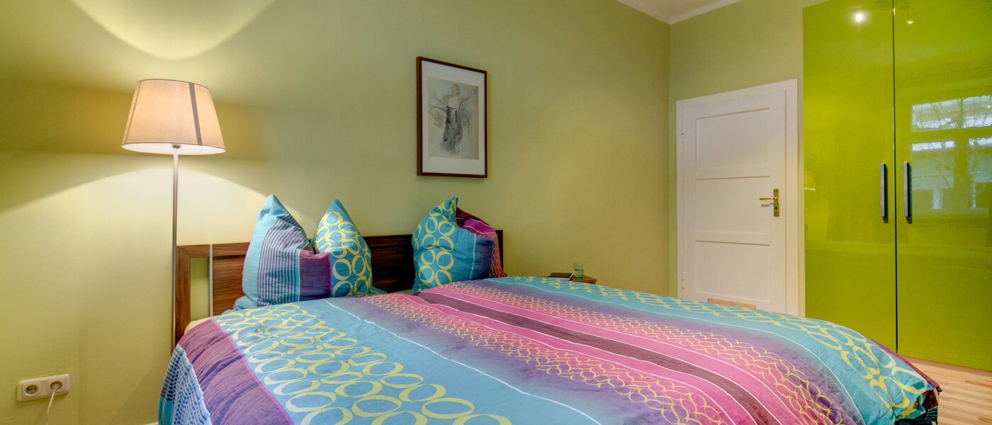 apartamento München Neuhausen 03 dormitorio 7528