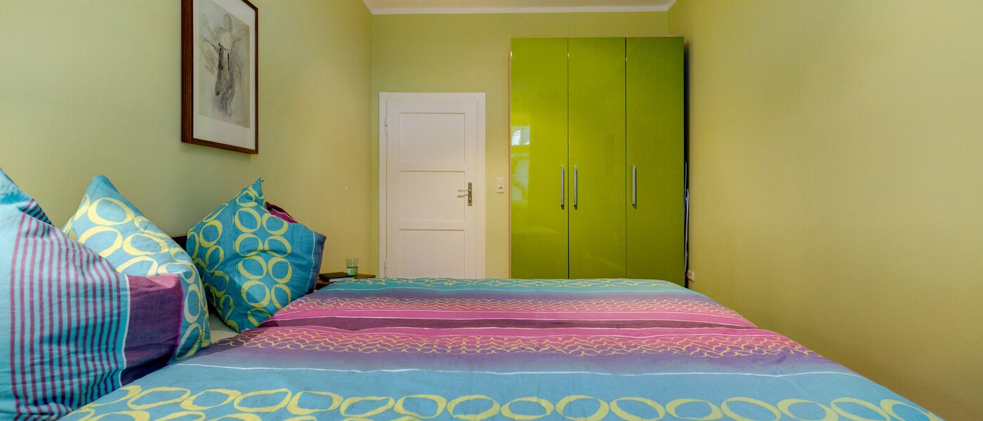 apartamento München Neuhausen 04 dormitorio 7528