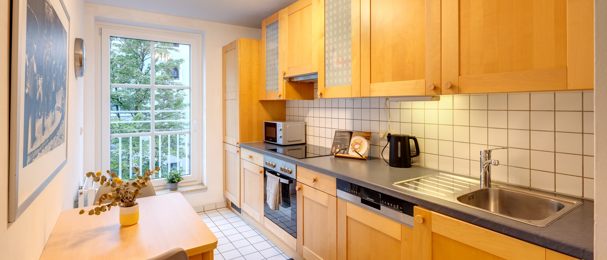 apartamento München Maxvorstadt 01 cocina 7548