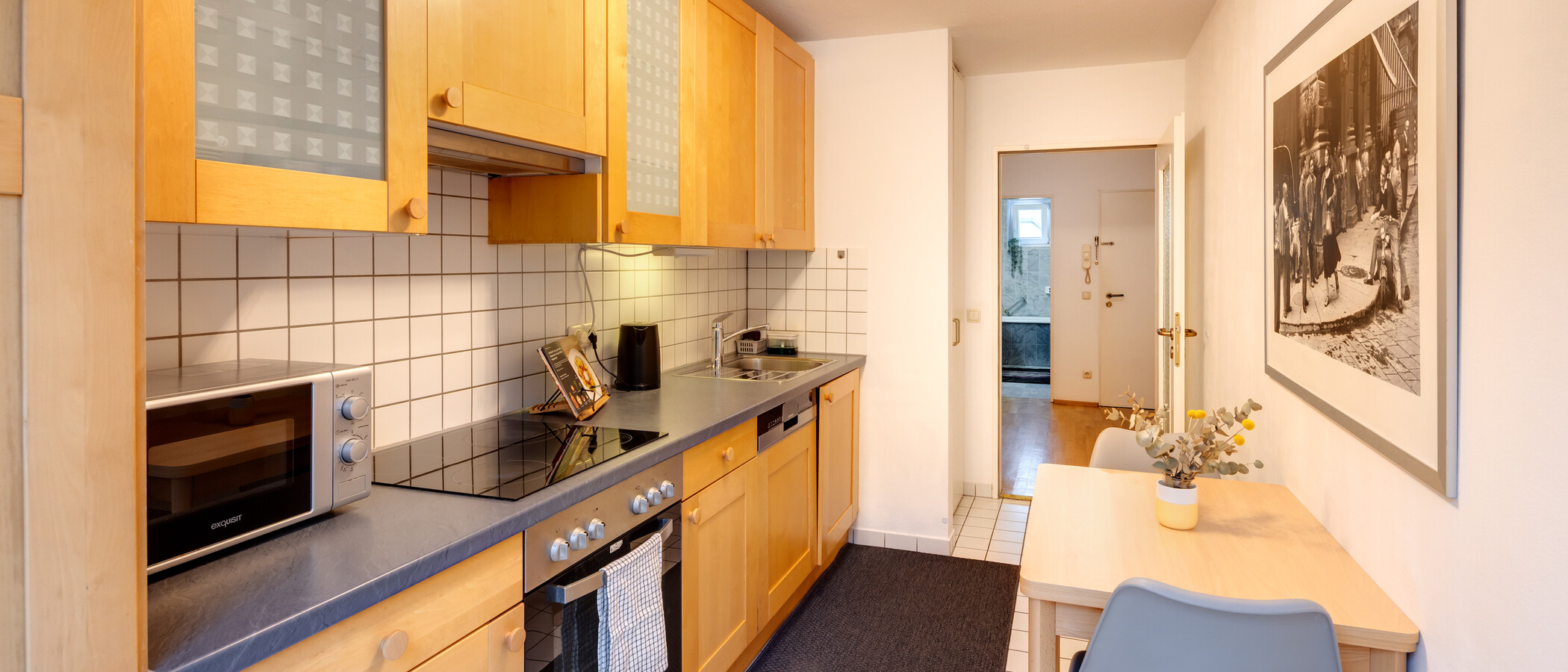 apartamento München Maxvorstadt 02 cocina 7548