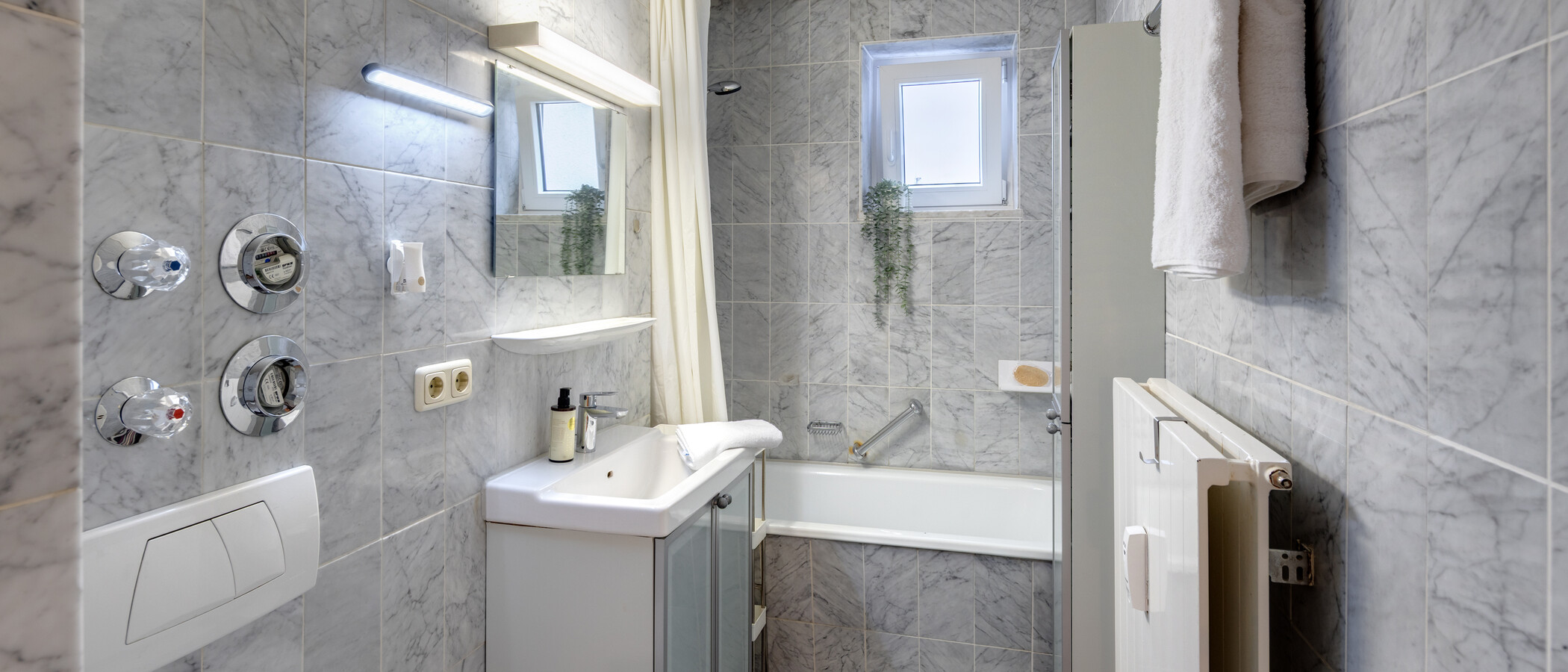 apartamento München Maxvorstadt 01 baño 7548