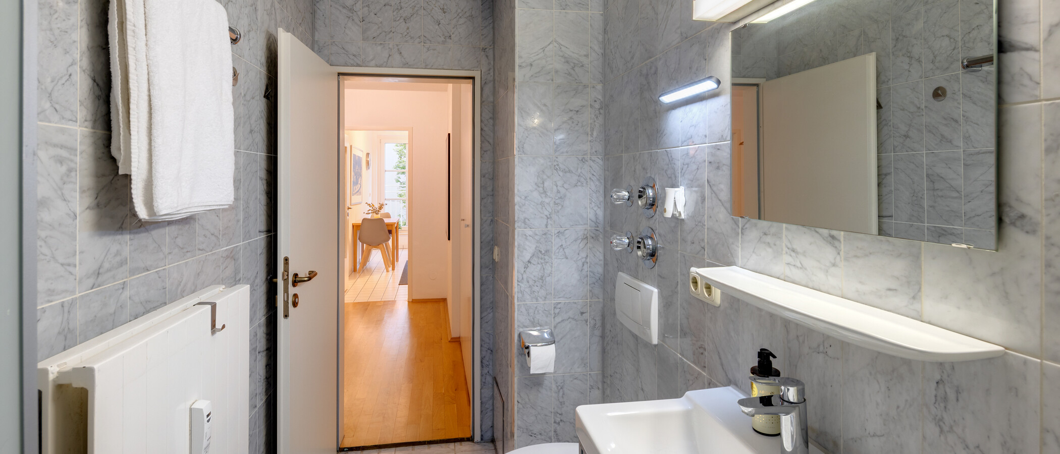 apartamento München Maxvorstadt 02 baño 7548