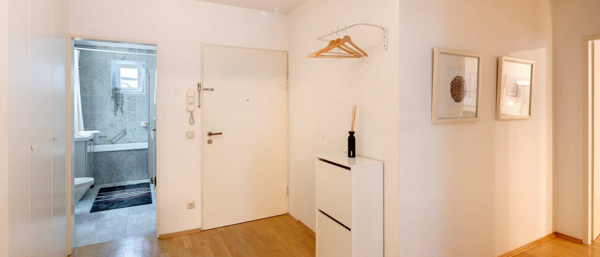 apartamento München Maxvorstadt 01 pasillo 7548