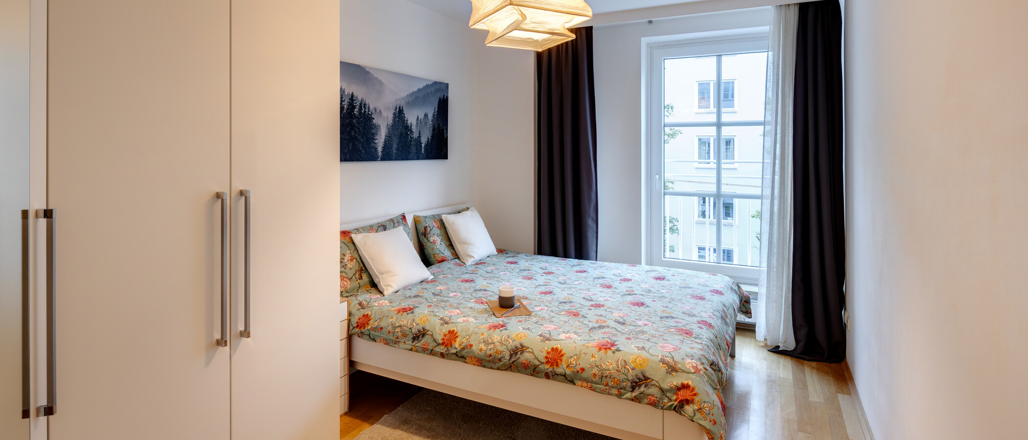 apartamento München Maxvorstadt 01 dormitorio 7548