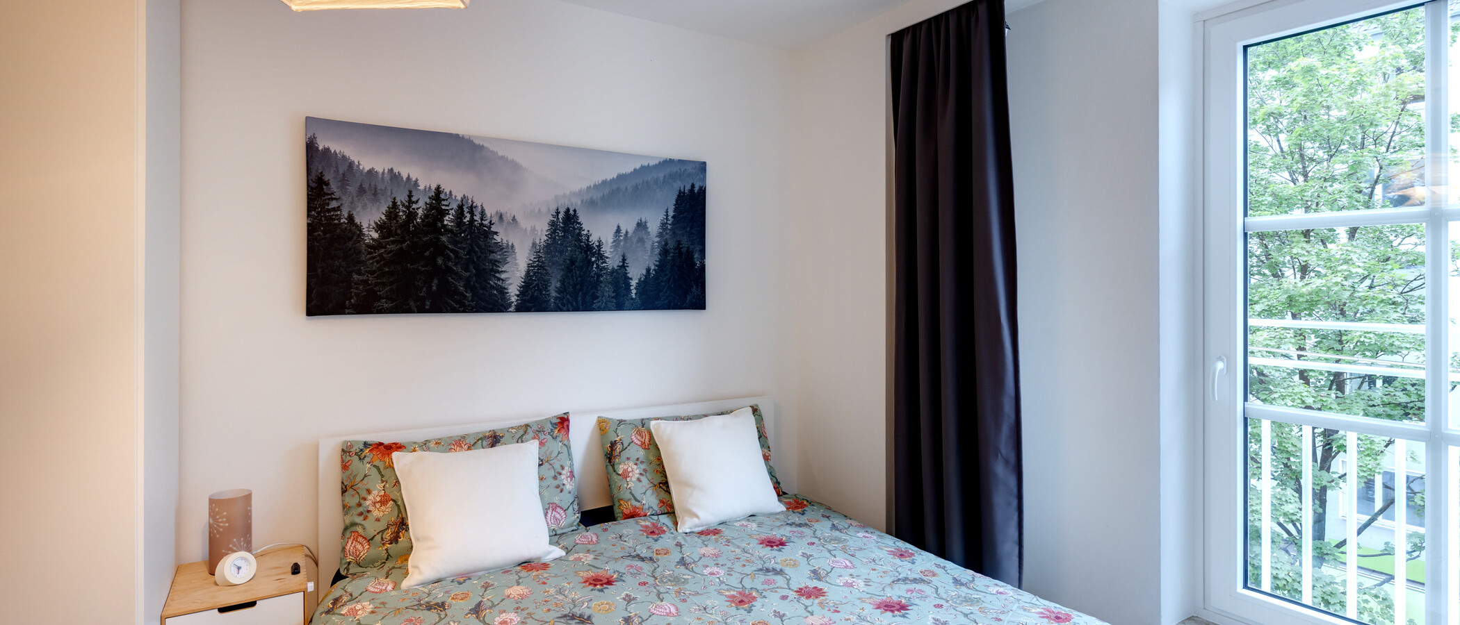 apartamento München Maxvorstadt 02 dormitorio 7548