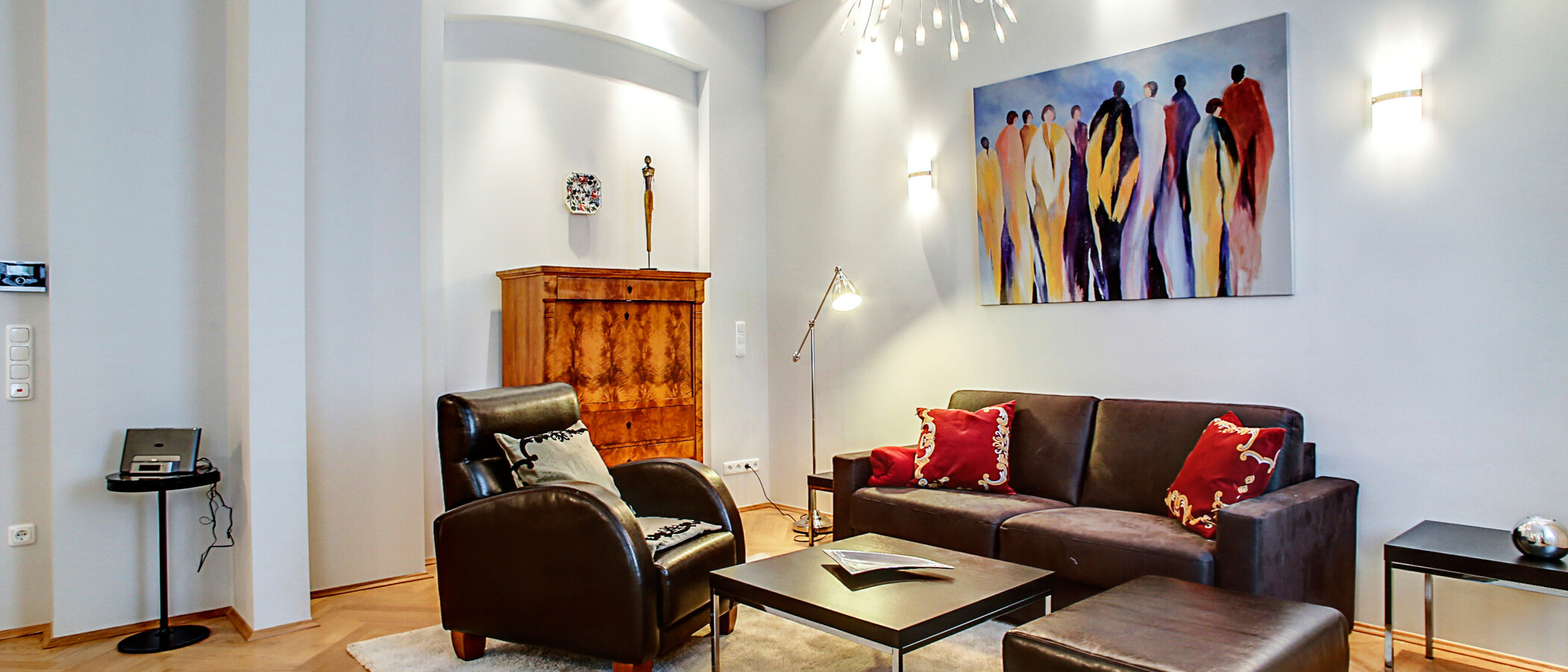 apartamento München Gärtnerplatzviertel 01 salón 7556