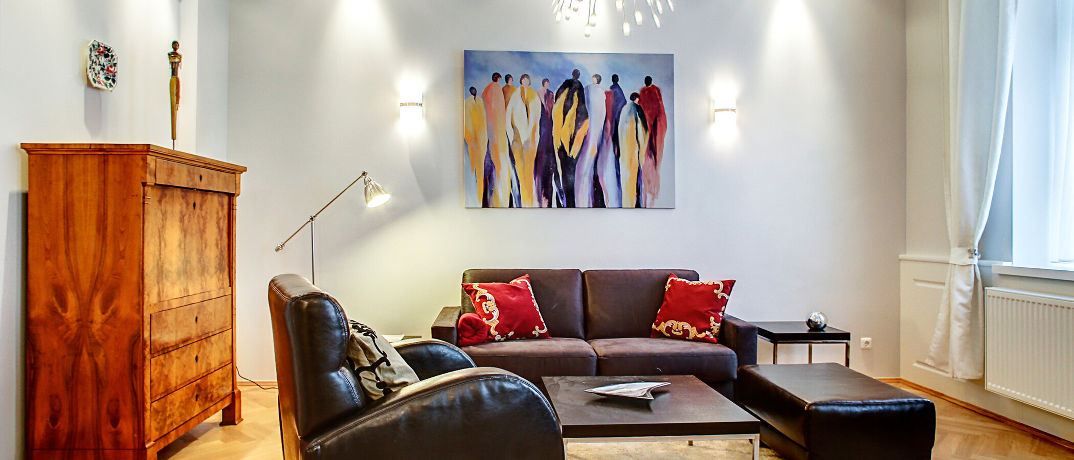 apartamento München Gärtnerplatzviertel 02 salón 7556