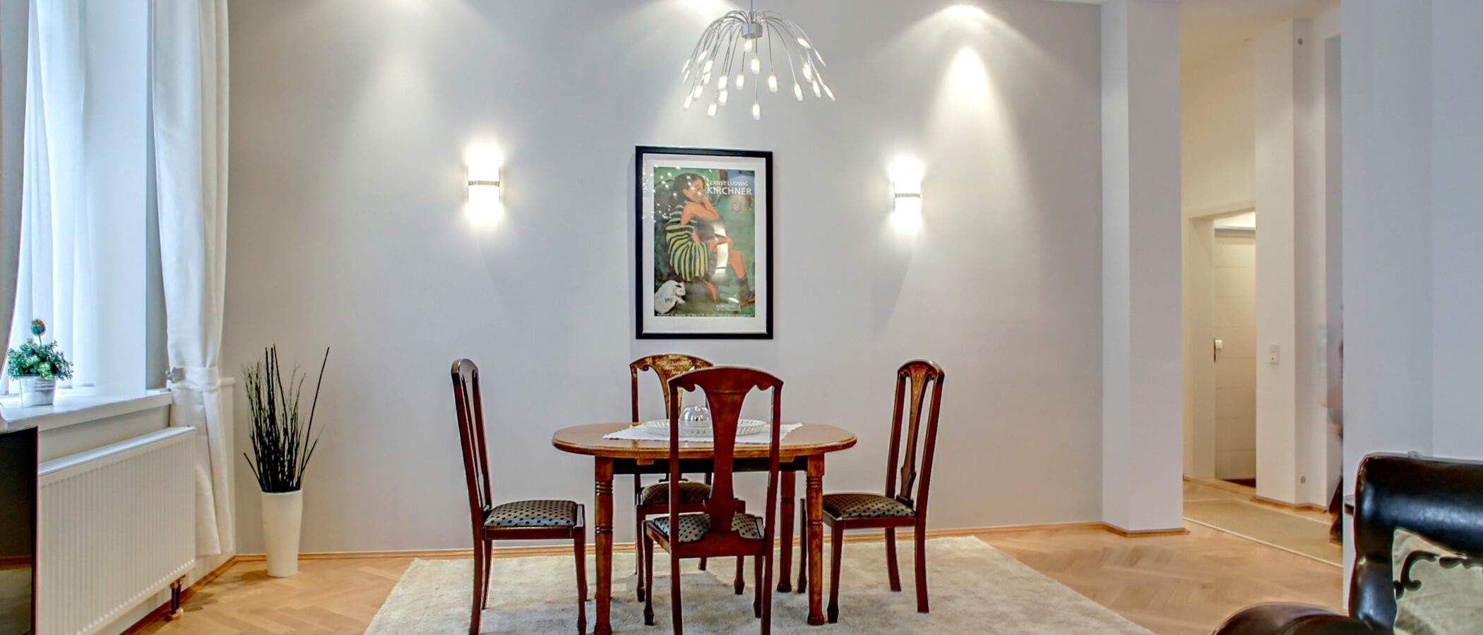 apartamento München Gärtnerplatzviertel 03 salón 7556