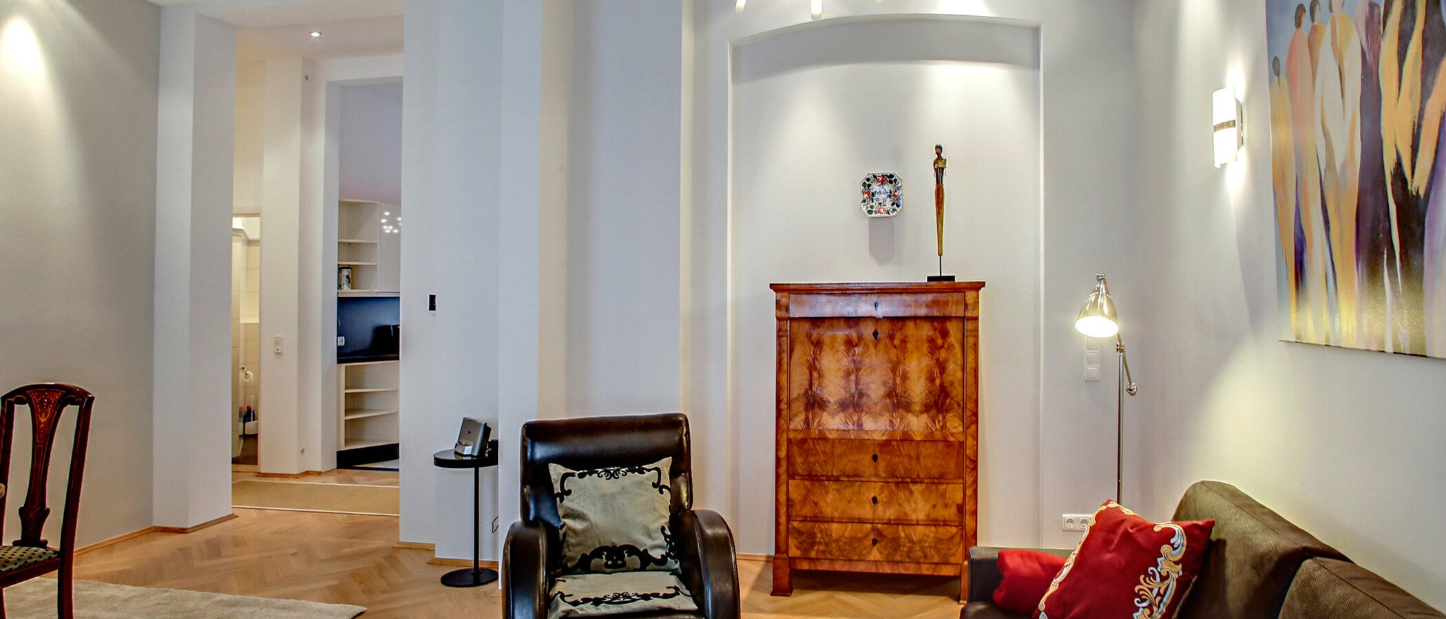 apartamento München Gärtnerplatzviertel 04 salón 7556
