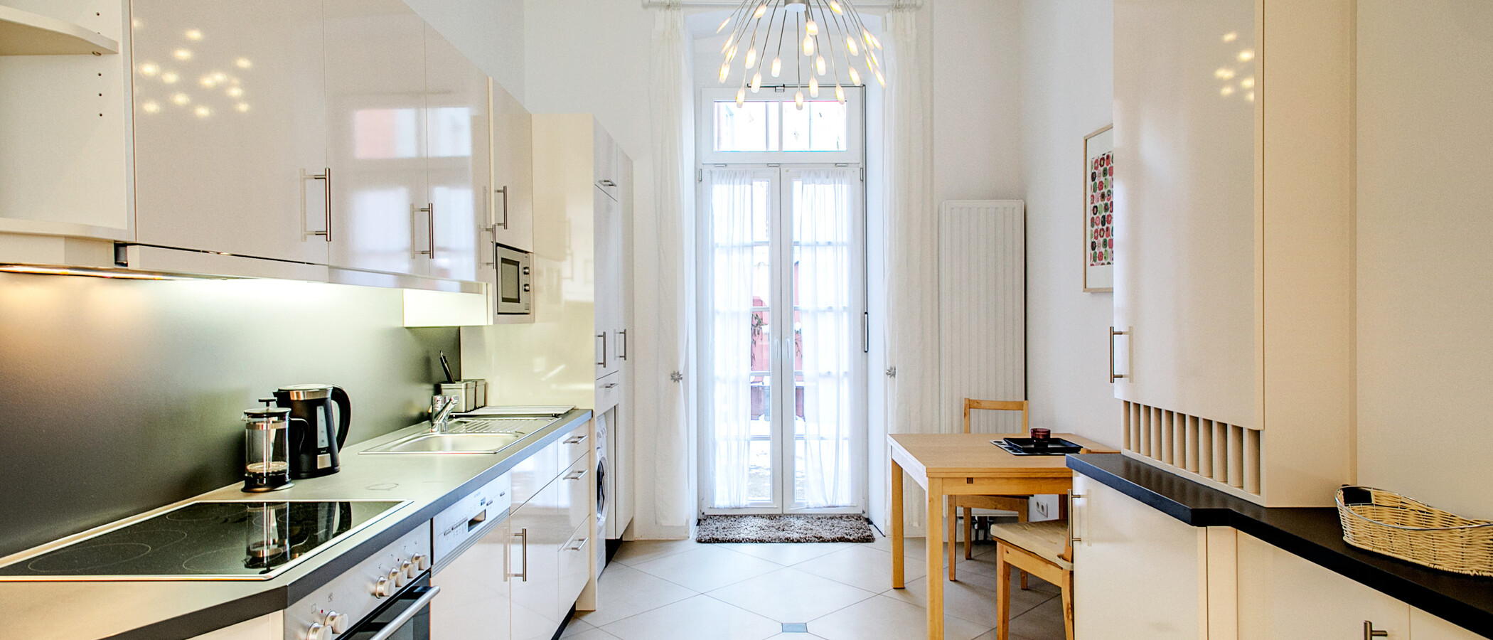 apartamento München Gärtnerplatzviertel 01 cocina 7556