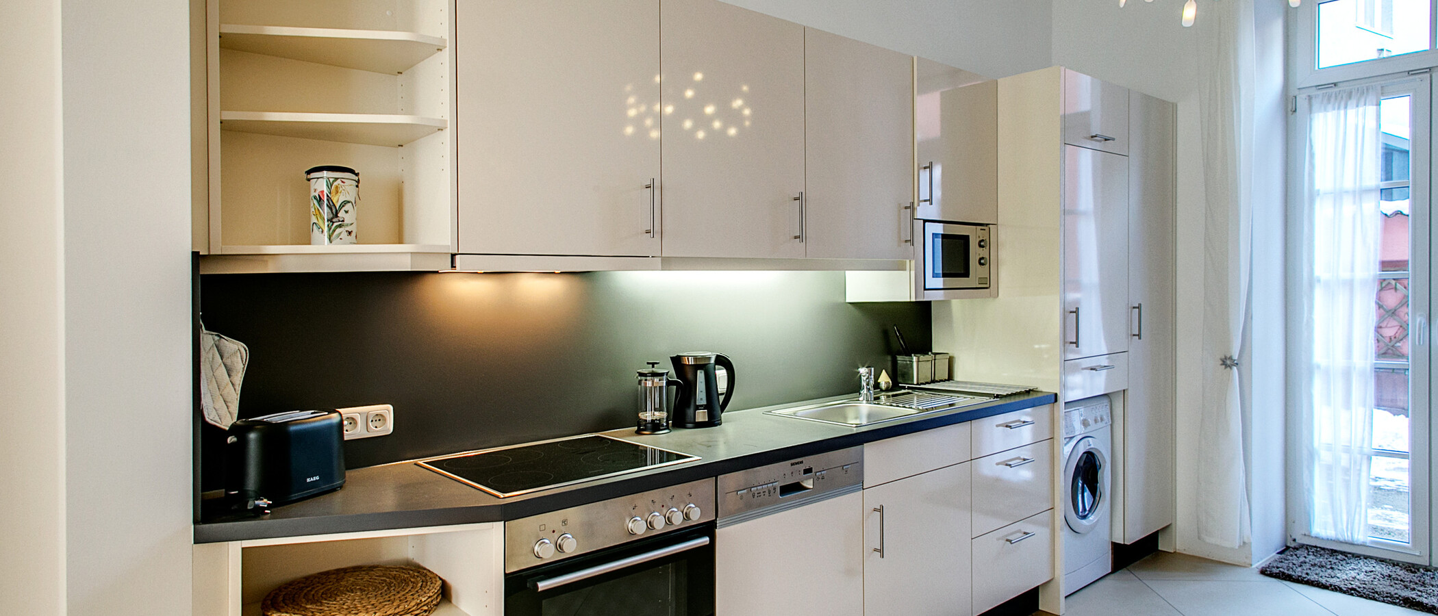 apartamento München Gärtnerplatzviertel 02 cocina 7556