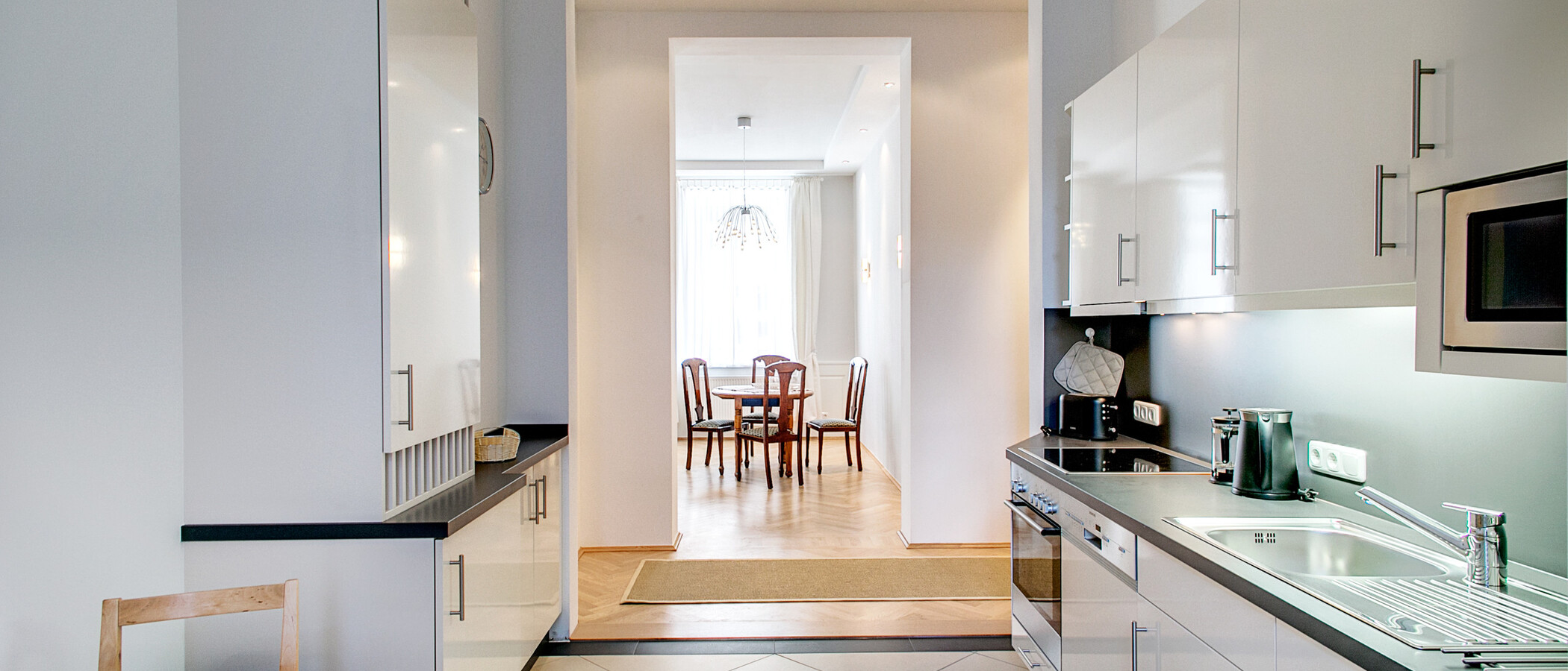 apartamento München Gärtnerplatzviertel 04 cocina 7556