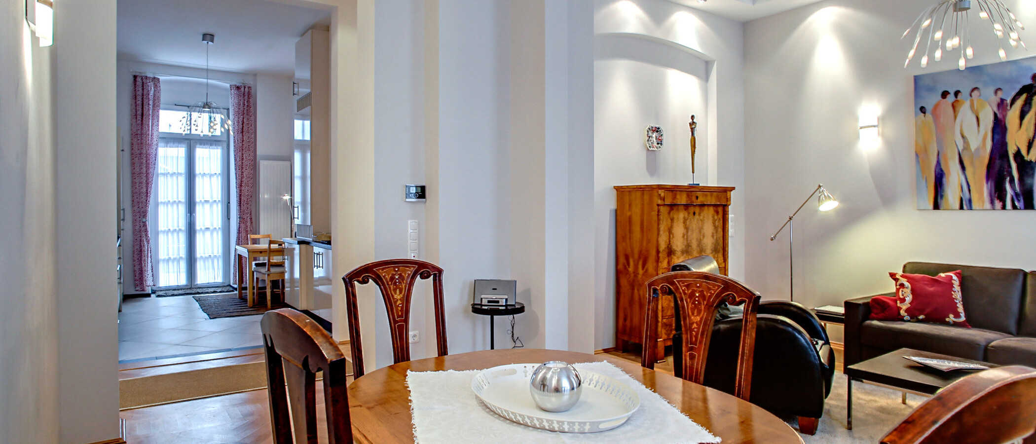 apartamento München Gärtnerplatzviertel 01 comedor 7556