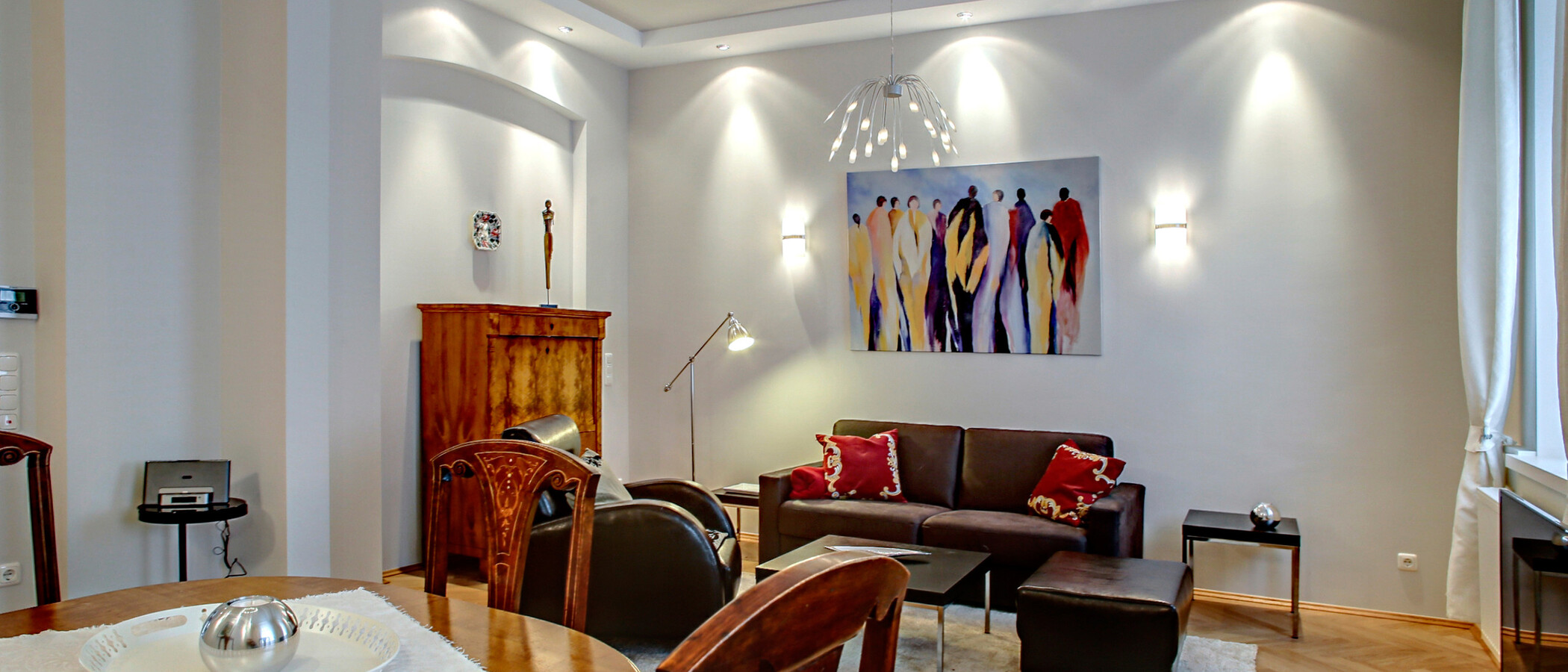 apartamento München Gärtnerplatzviertel 02 comedor 7556